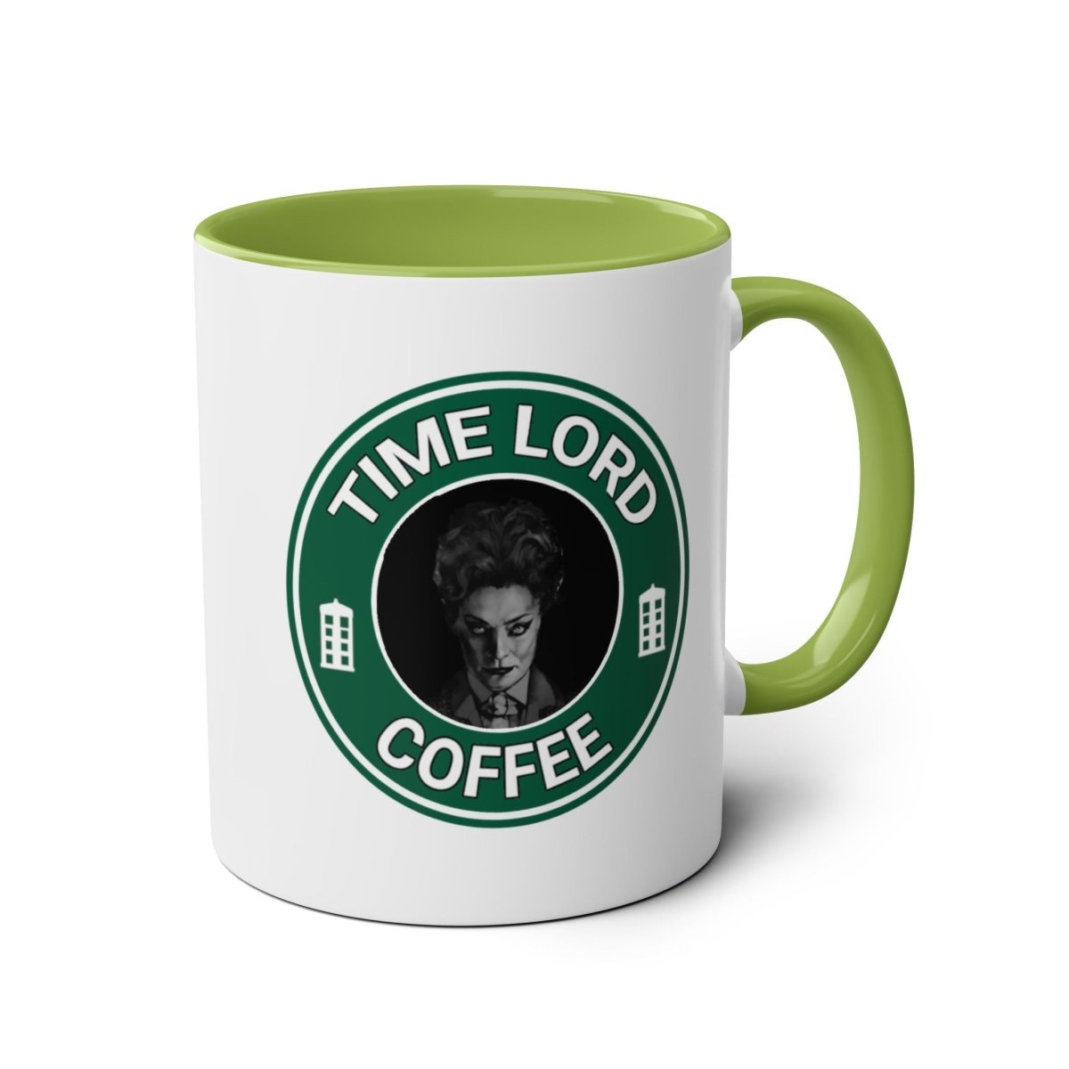 Missy the 7th Master/1st Mistress (Michelle Gomez) - TIME LORD Coffee Mug Collection - soapbox169 - A Little Gift Shop