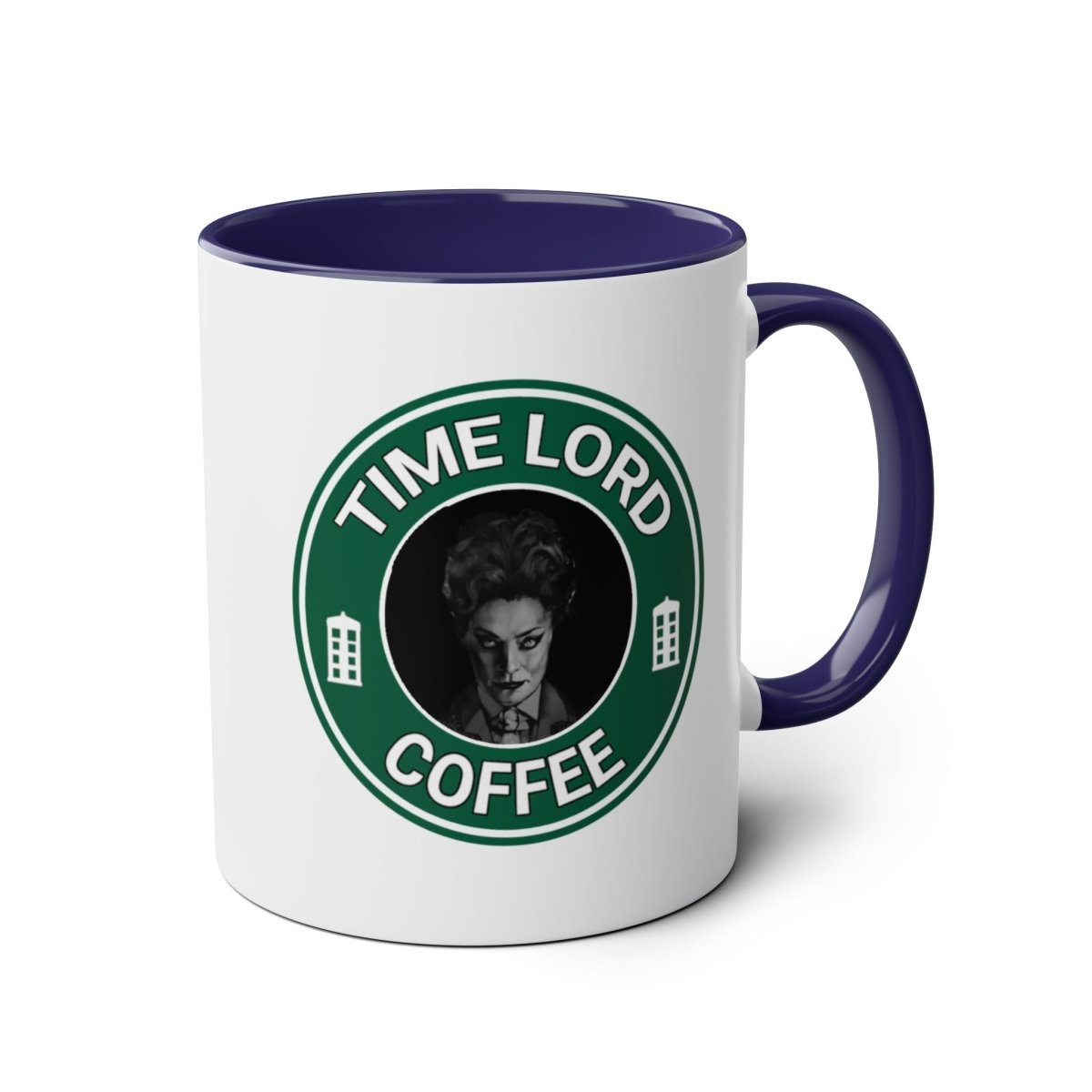 Missy the 7th Master/1st Mistress (Michelle Gomez) - TIME LORD Coffee Mug Collection - soapbox169 - A Little Gift Shop