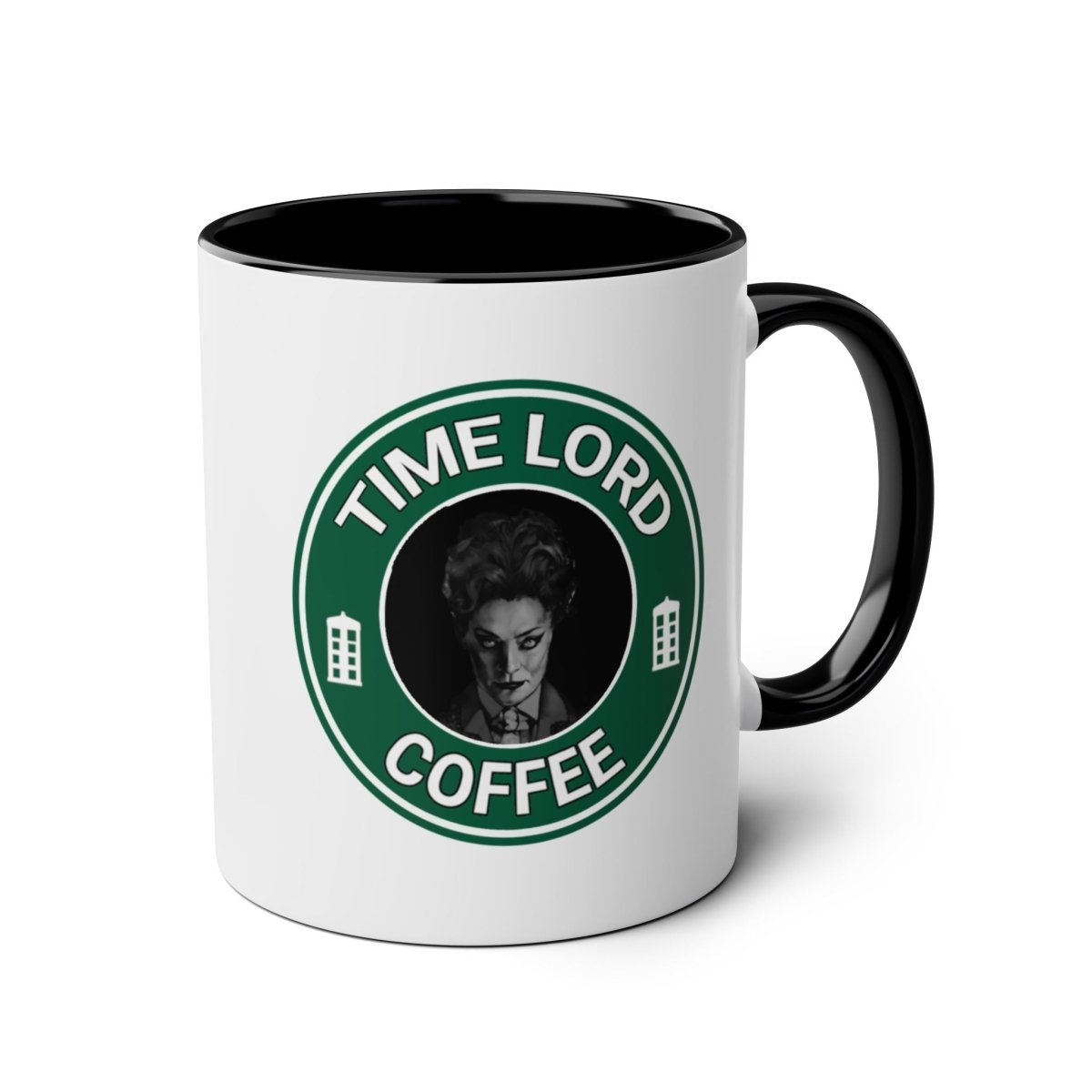 Missy the 7th Master/1st Mistress (Michelle Gomez) - TIME LORD Coffee Mug Collection - soapbox169 - A Little Gift Shop