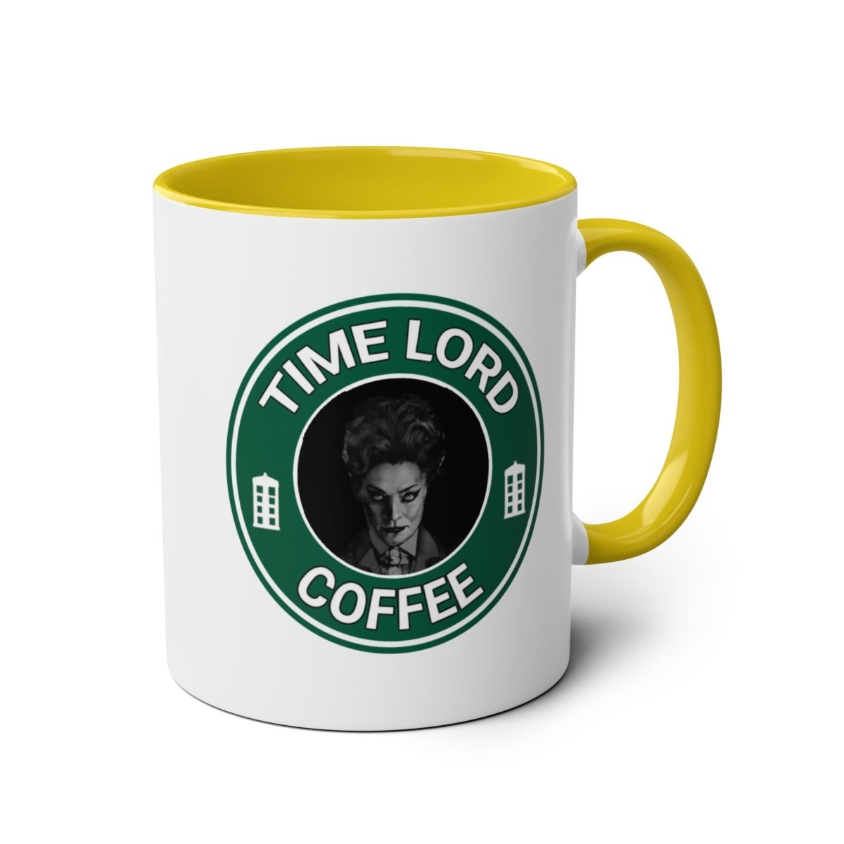 Missy the 7th Master/1st Mistress (Michelle Gomez) - TIME LORD Coffee Mug Collection - soapbox169 - A Little Gift Shop
