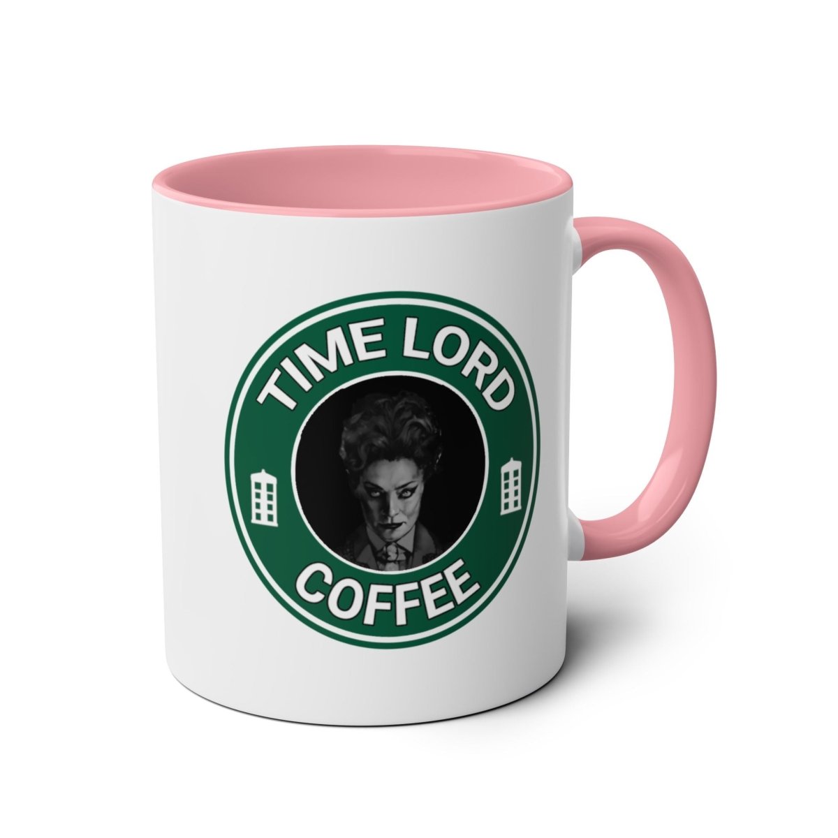 Missy the 7th Master/1st Mistress (Michelle Gomez) - TIME LORD Coffee Mug Collection - soapbox169 - A Little Gift Shop