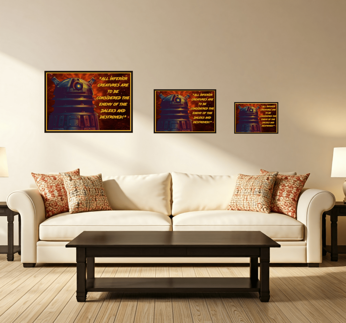 MOTIVATIONAL POSTER FROM THE PLANET SKARO - soapbox169 - A Little Gift Shop