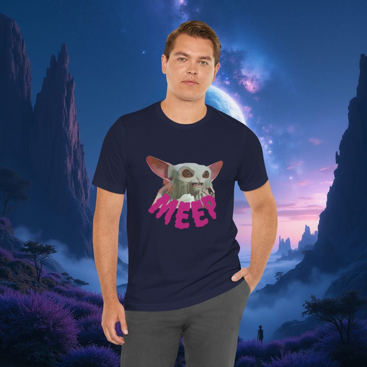 Not So Cute MEEP T-shirt - T-Shirt