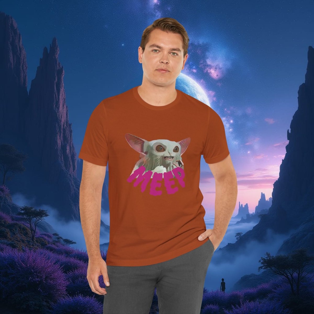 Not So Cute MEEP T-shirt - T-Shirt