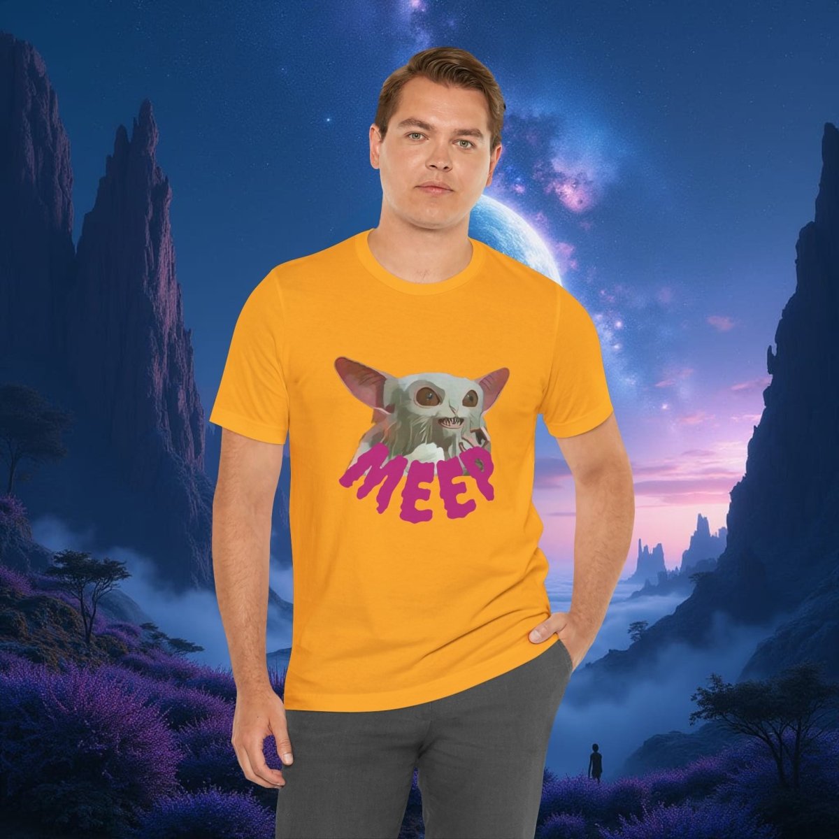 Not So Cute MEEP T-shirt - T-Shirt