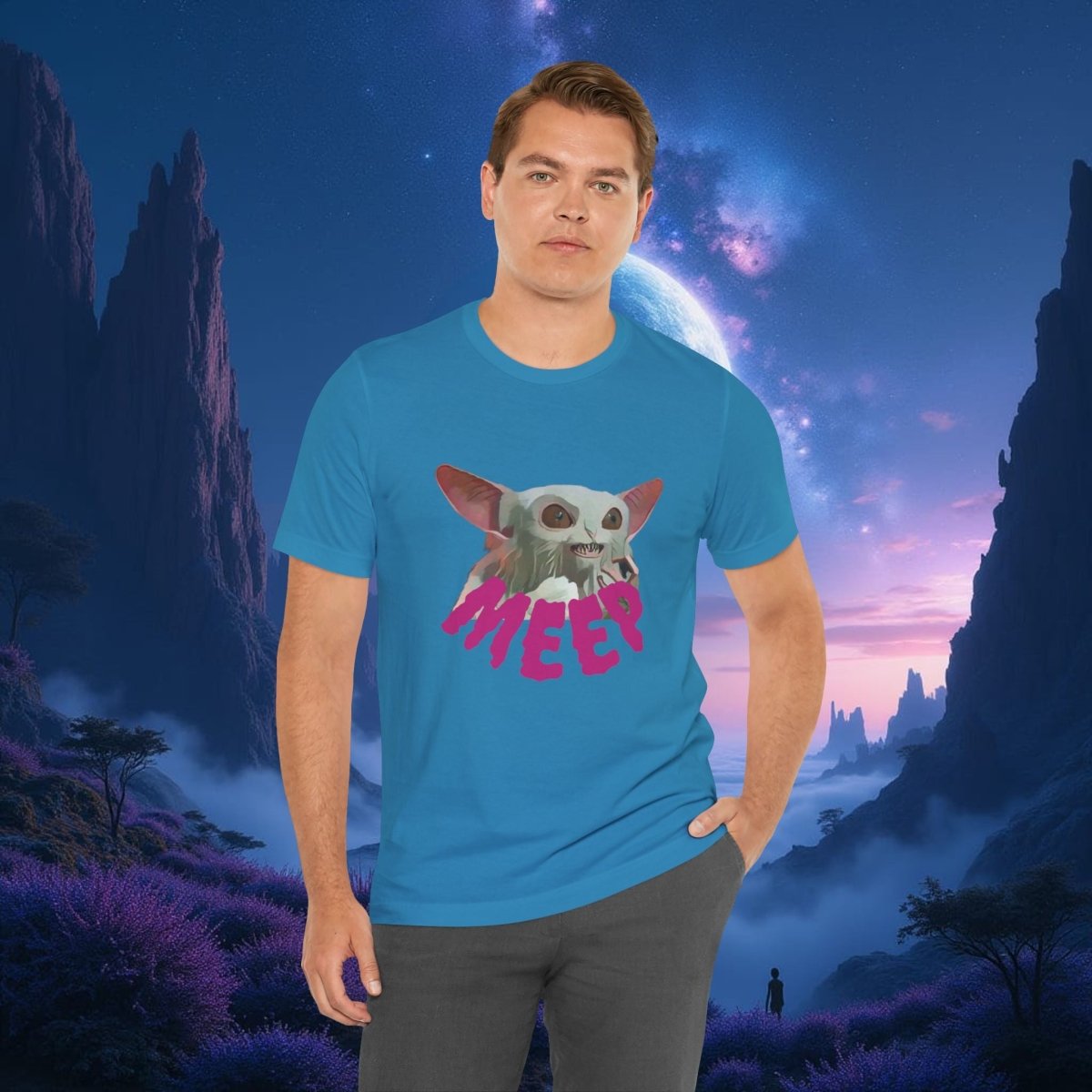 Not So Cute MEEP T-shirt - T-Shirt