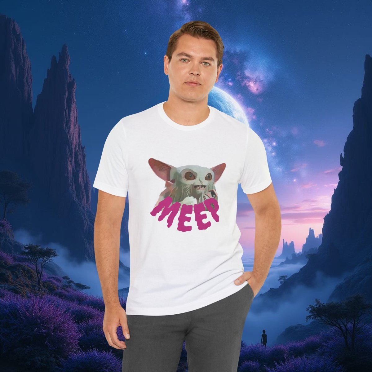 Not So Cute MEEP T-shirt - T-Shirt