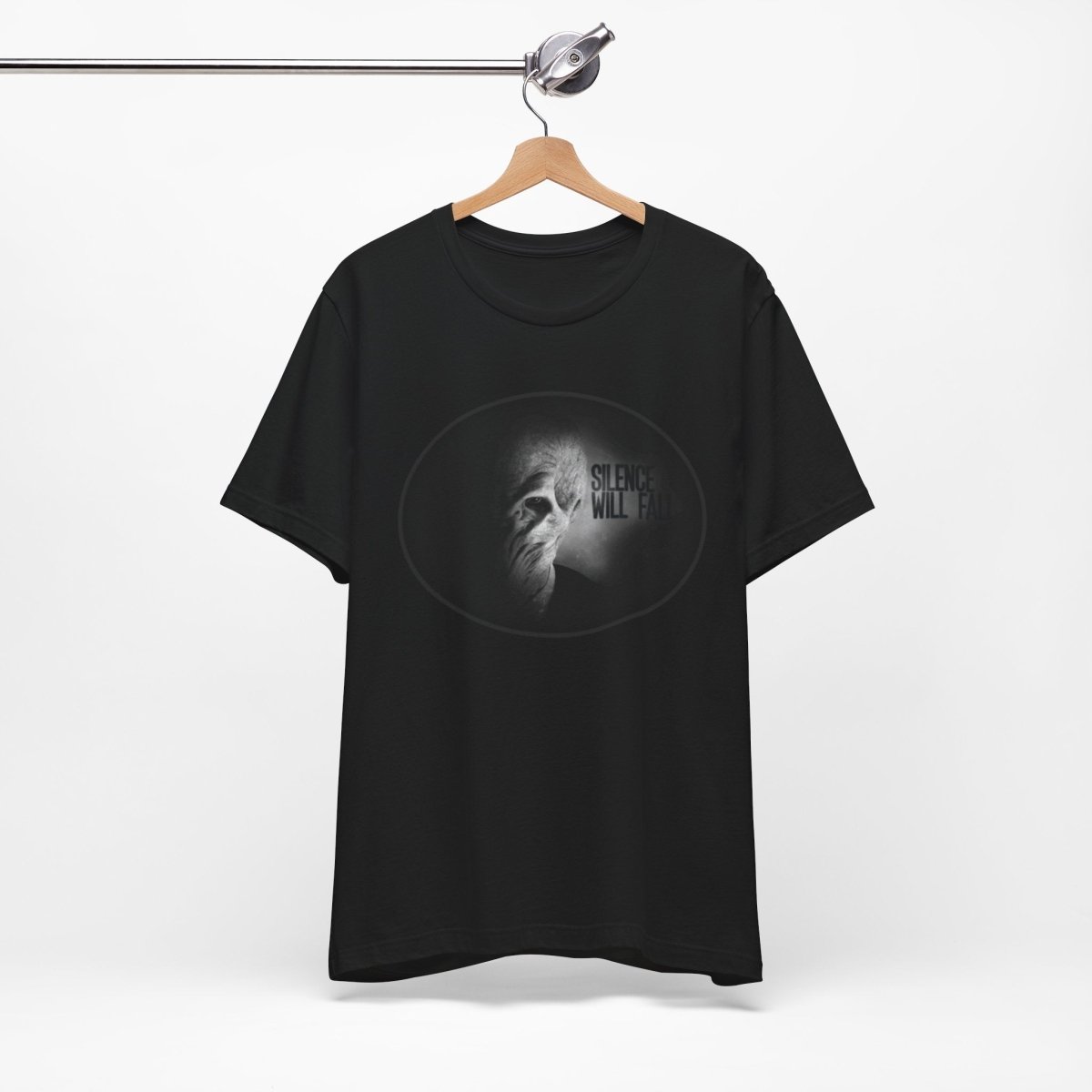 "SILENCE WILL FALL" T-shirt - soapbox169 - A Little Whovian Gift Shop