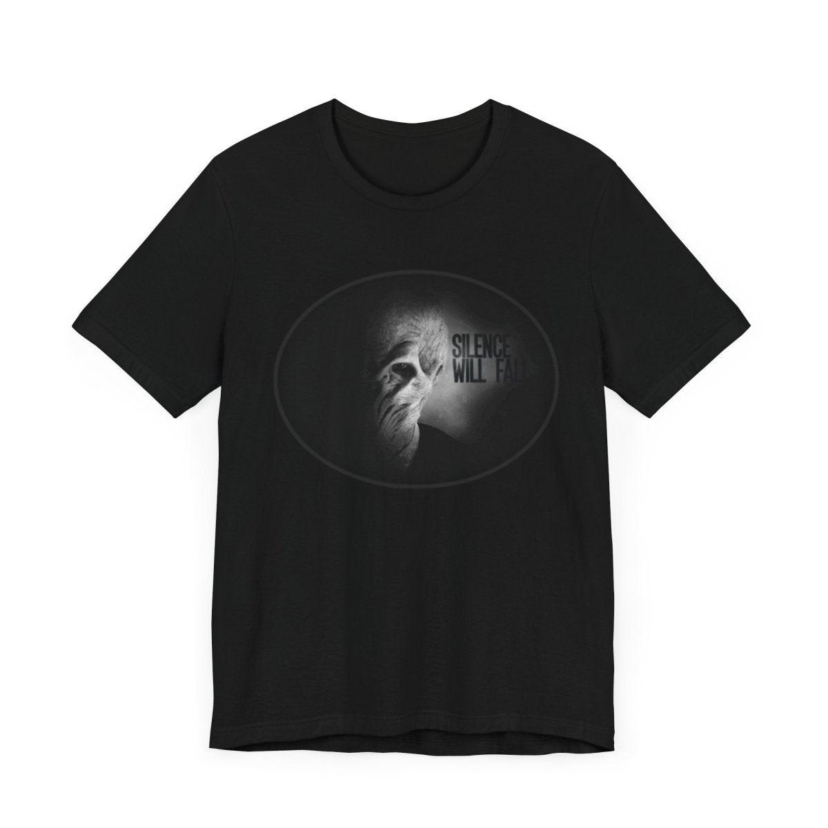 "SILENCE WILL FALL" T-shirt - soapbox169 - A Little Whovian Gift Shop