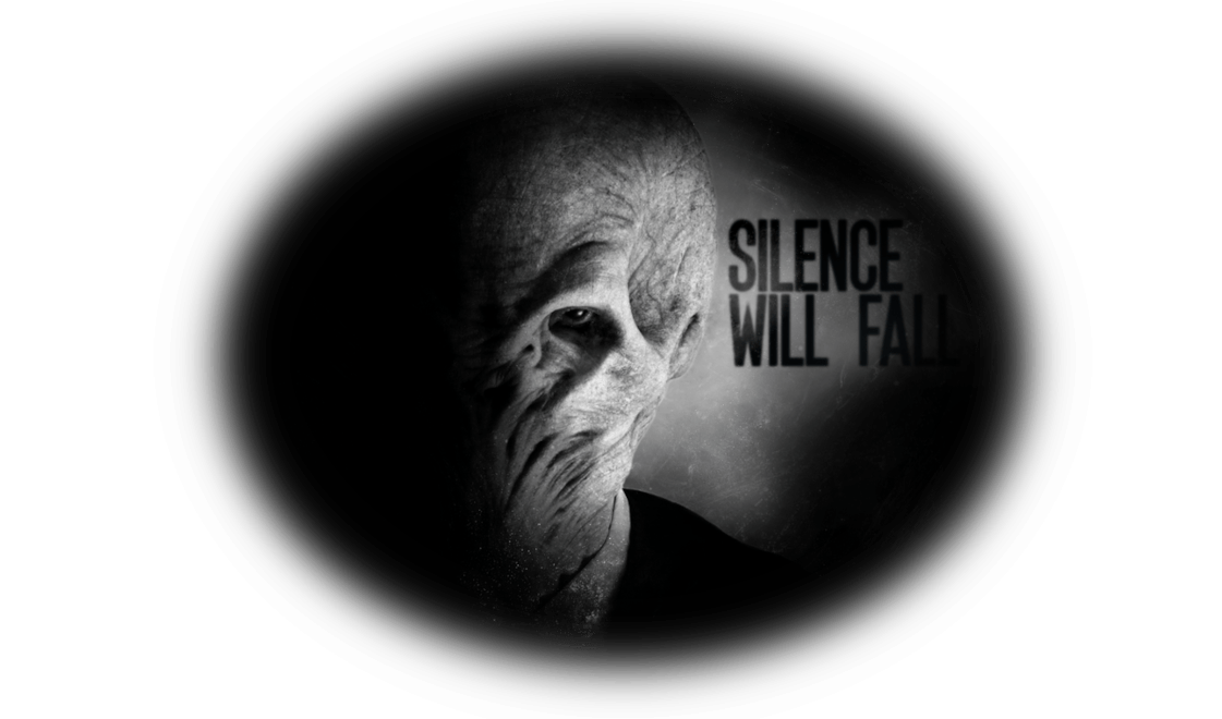 "SILENCE WILL FALL" T-shirt - soapbox169 - A Little Whovian Gift Shop
