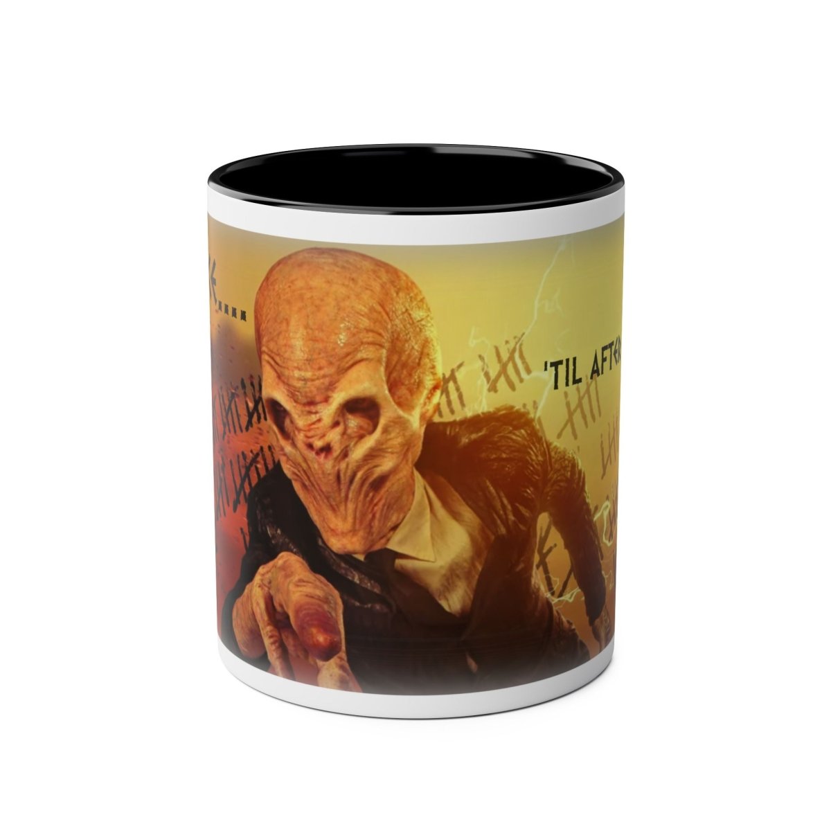SILENCE...'TIL AFTER COFFEE OKAY? Coffee Mug - soapbox169 - A Little Gift Shop