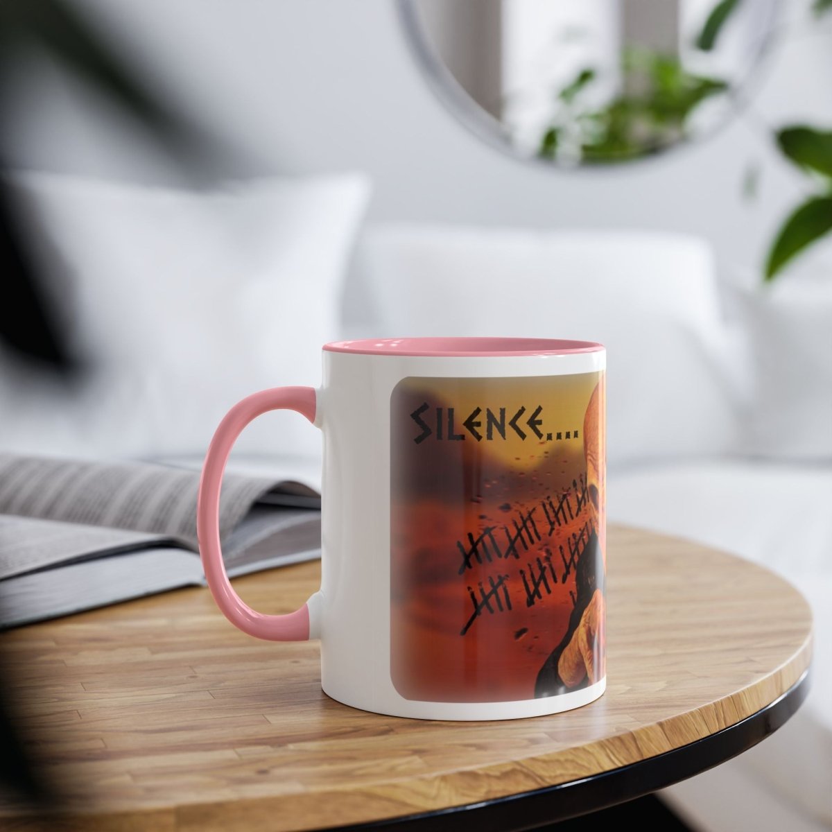 SILENCE...'TIL AFTER COFFEE OKAY? Coffee Mug - soapbox169 - A Little Gift Shop