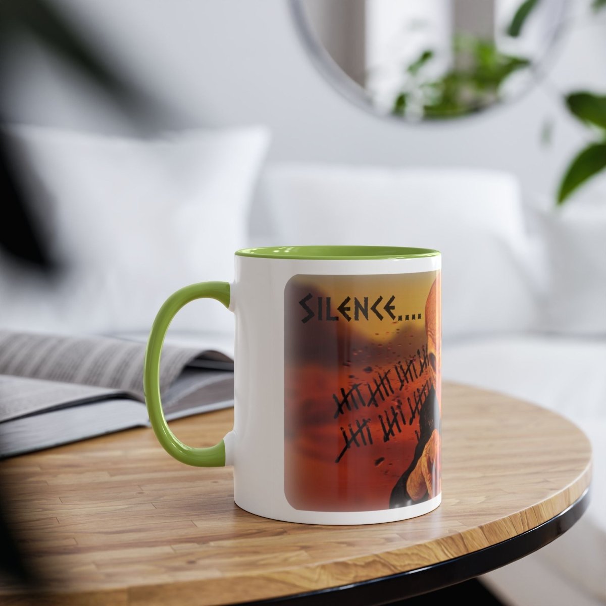 SILENCE...'TIL AFTER COFFEE OKAY? Coffee Mug - soapbox169 - A Little Gift Shop