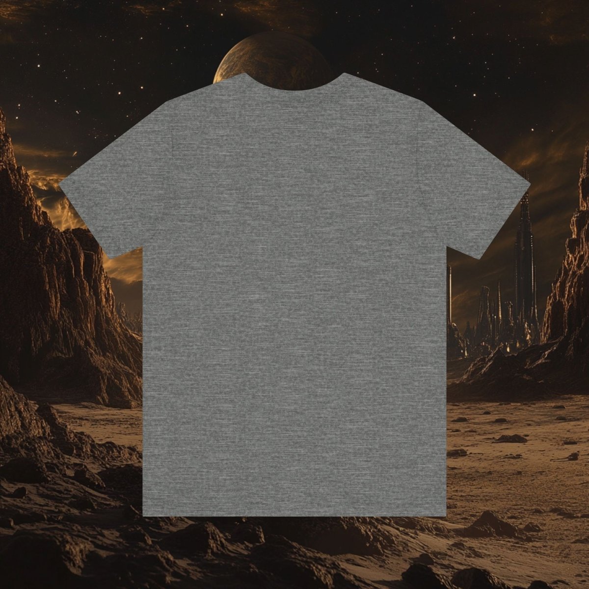 Telosian Cyberman Weathered Effect T-shirt - T-Shirt