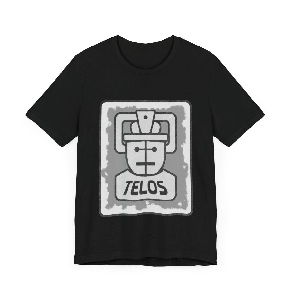Telosian Cyberman Weathered Effect T-shirt - T-Shirt