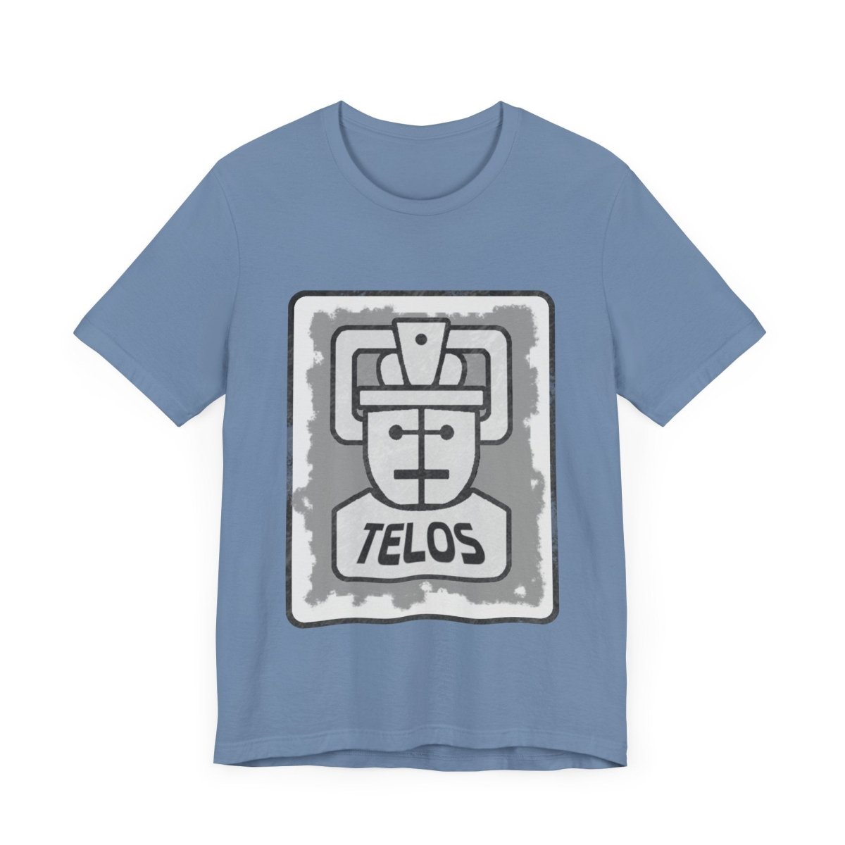 Telosian Cyberman Weathered Effect T-shirt - T-Shirt