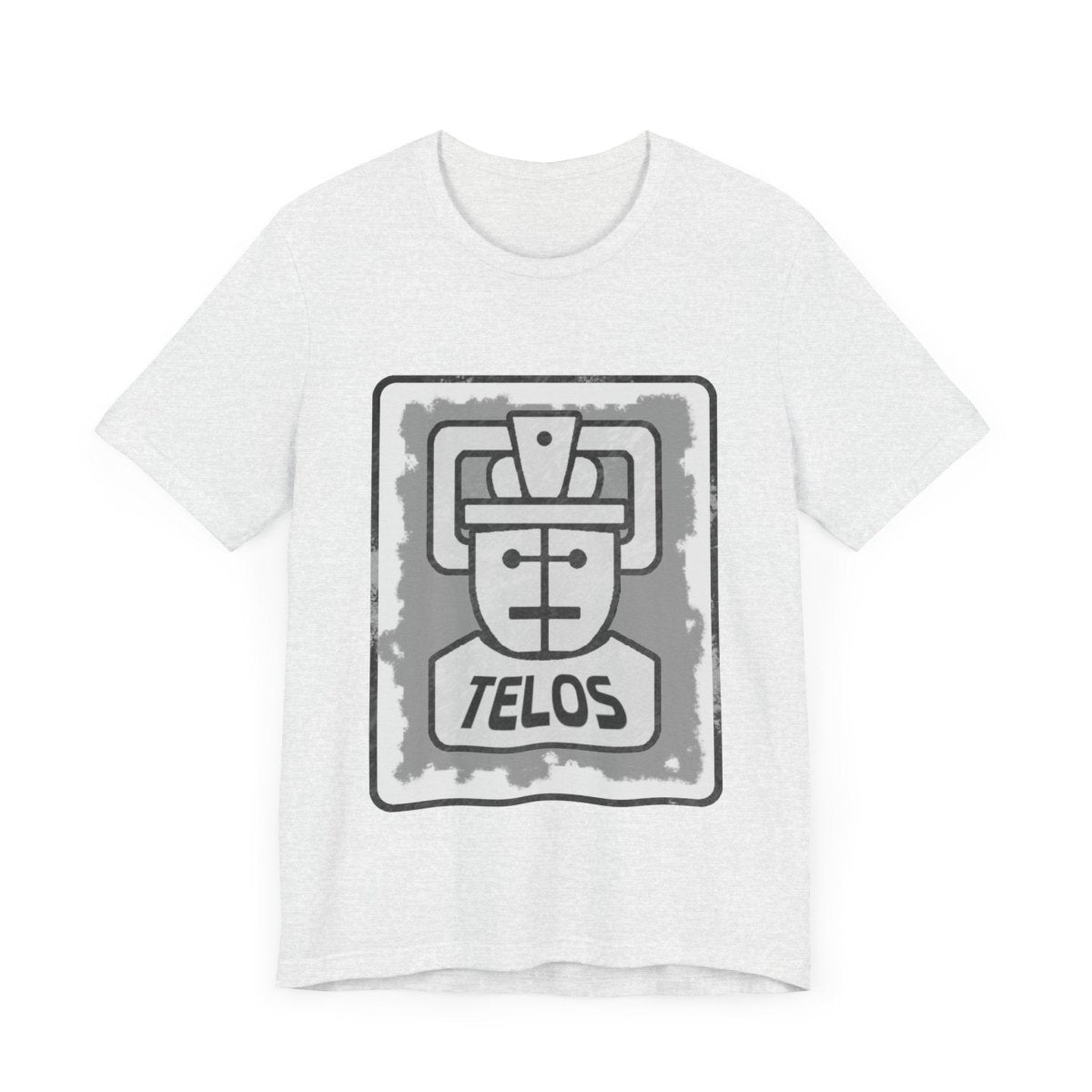 Telosian Cyberman Weathered Effect T-shirt - T-Shirt