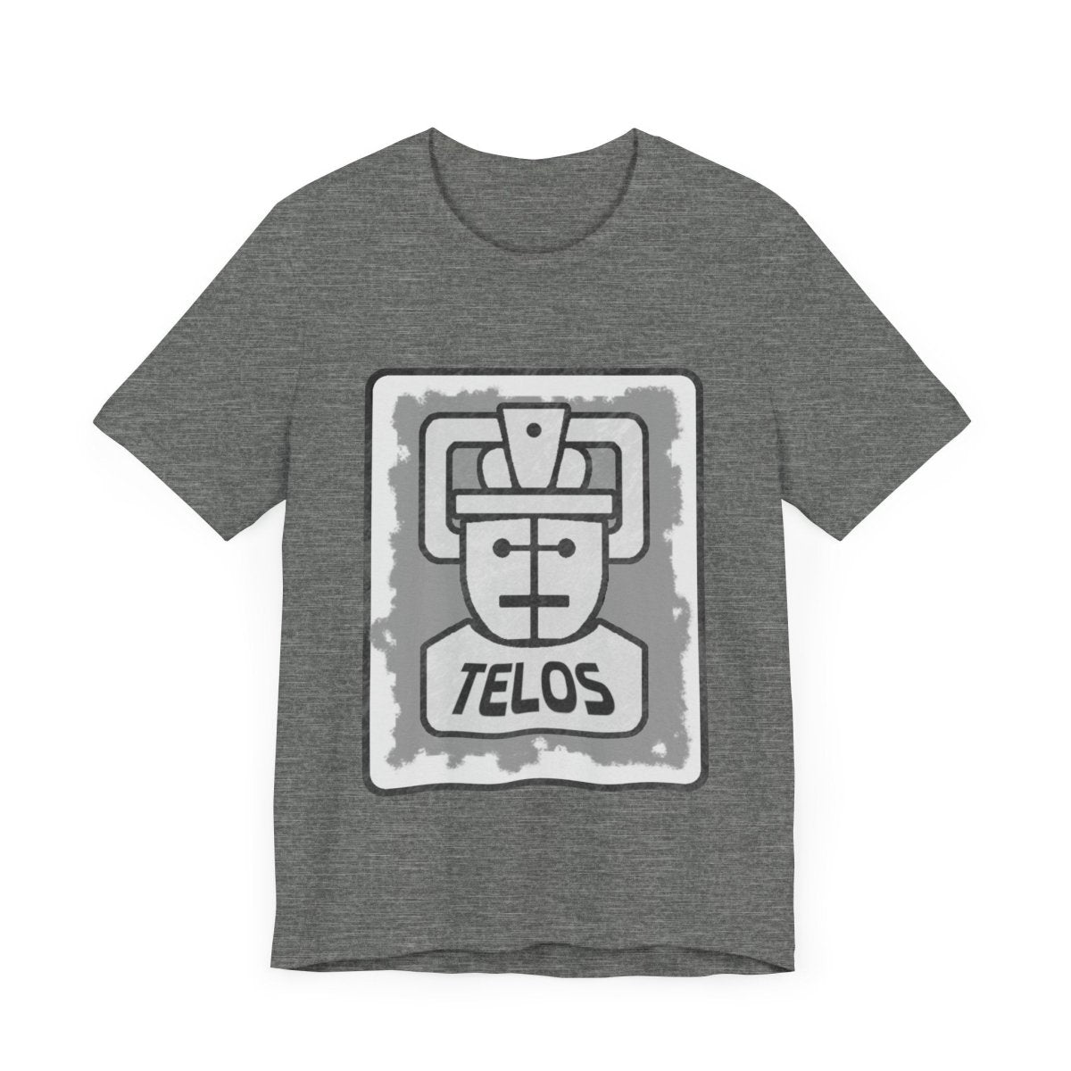 Telosian Cyberman Weathered Effect T-shirt - T-Shirt
