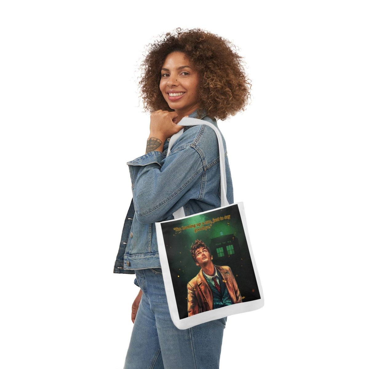 The 10th Doctor says "Goodbye" - soapbox169 - A Little Gift Shop