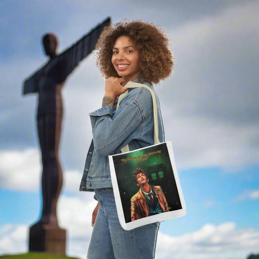Doctor Who 10th Doctor says "Goodbye" Tote