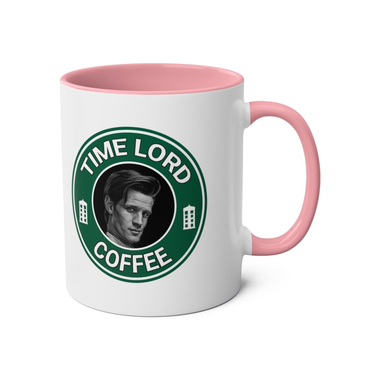 The 11th Doctor (Matt Smith) - TIME LORD Coffee Mug Collection - soapbox169 - A Little Gift Shop