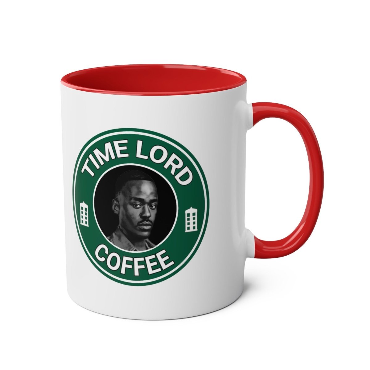 The 15th Doctor (Ncuti Gatwa) - TIME LORD Coffee Mug Collection - soapbox169 - A Little Gift Shop