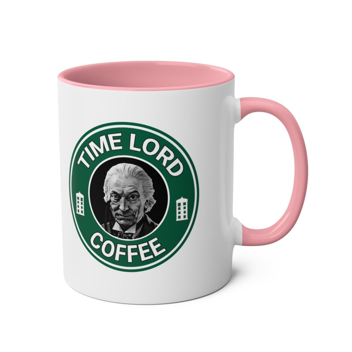 The 1st Doctor (William Hartnell) - TIME LORD Coffee Mug Collection - soapbox169 - A Little Gift Shop