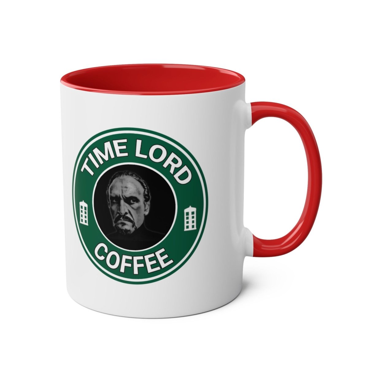 The 1st Master (Roger Delgado) - TIME LORD Coffee Mug Collection - soapbox169 - A Little Gift Shop