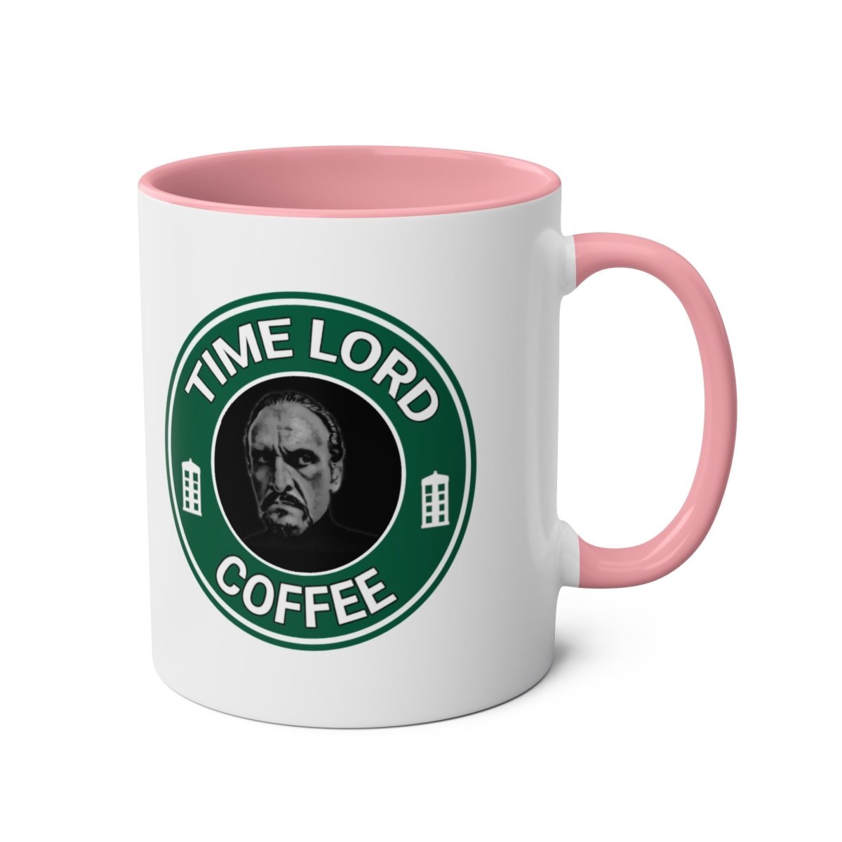 The 1st Master (Roger Delgado) - TIME LORD Coffee Mug Collection - soapbox169 - A Little Gift Shop