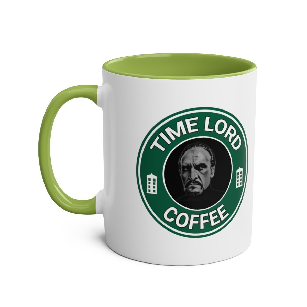 The 1st Master (Roger Delgado) - TIME LORD Coffee Mug Collection - soapbox169 - A Little Gift Shop