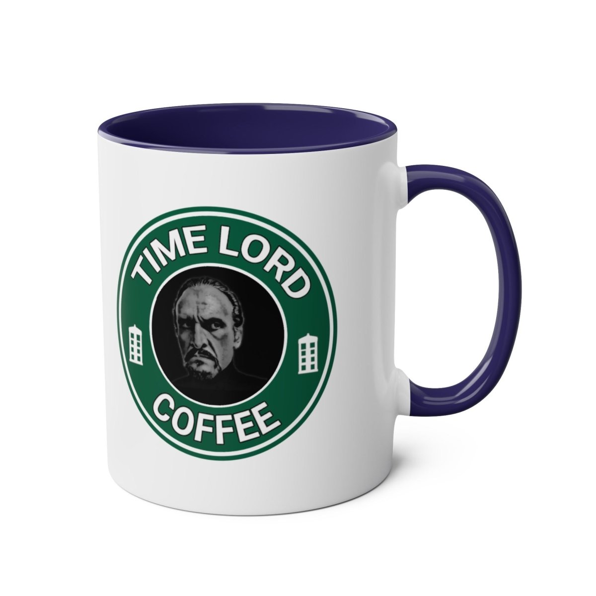 The 1st Master (Roger Delgado) - TIME LORD Coffee Mug Collection - soapbox169 - A Little Gift Shop