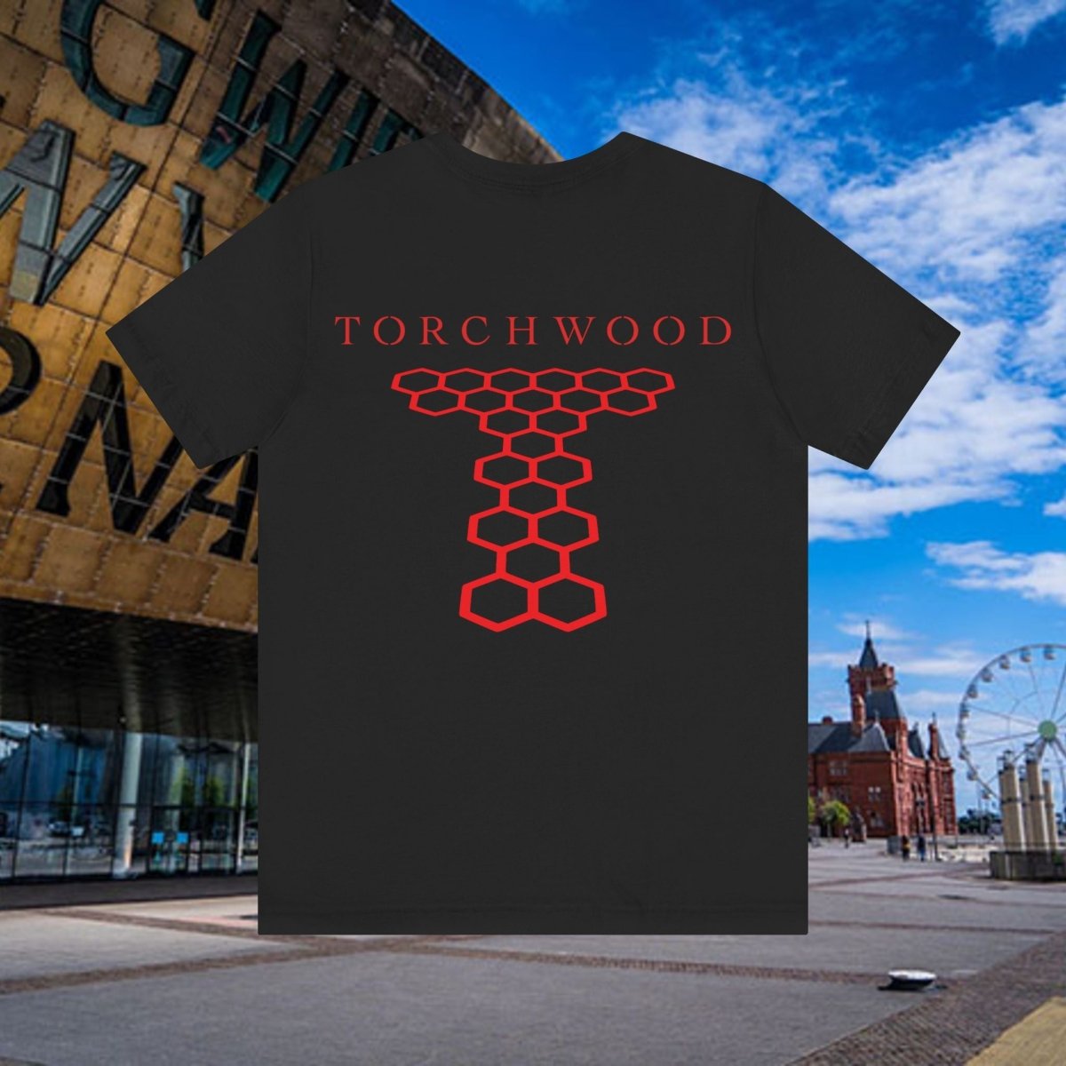 "The 21st Century is when everything changes, and Torchwood is ready" T-shirt - soapbox169 - A Little Gift Shop
