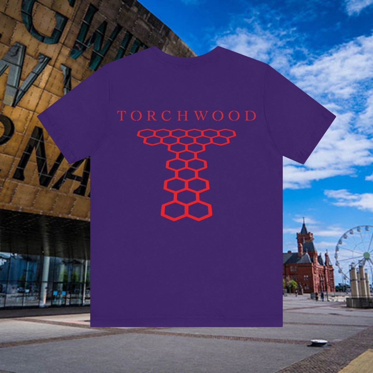 "The 21st Century is when everything changes, and Torchwood is ready" T-shirt - soapbox169 - A Little Gift Shop