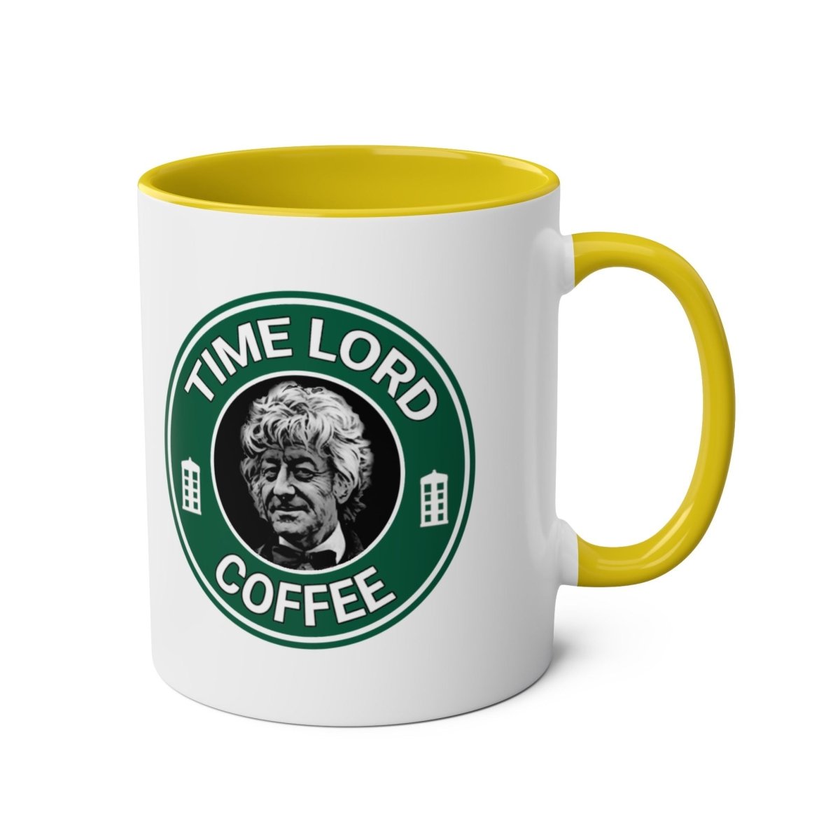 The 3rd Doctor (John Pertwee) - TIME LORD Coffee Mug Collection - soapbox169 - A Little Gift Shop
