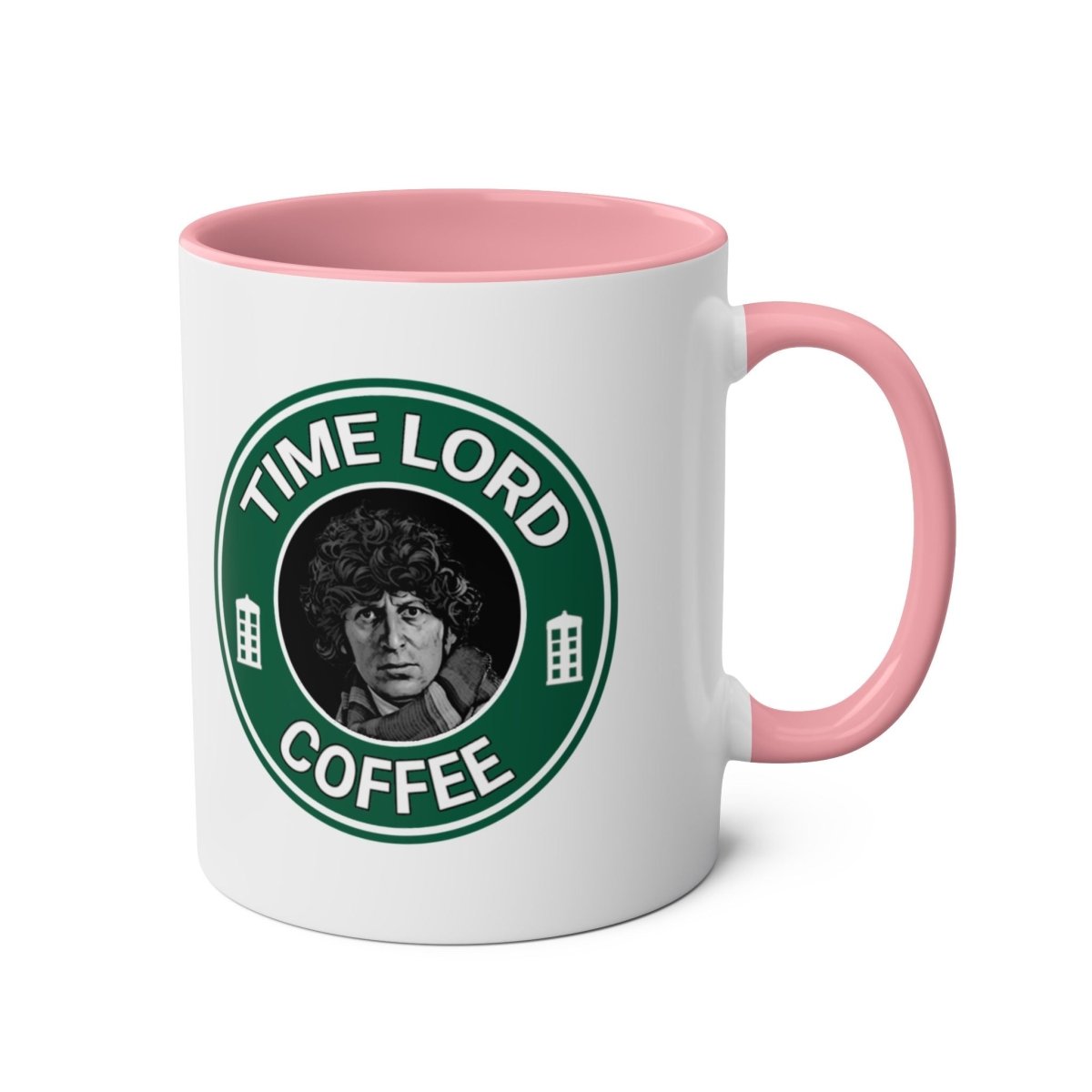 The 4th Doctor (Tom Baker) - TIME LORD Coffee Mug Collection - soapbox169 - A Little Gift Shop
