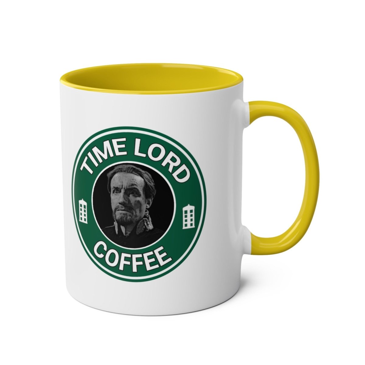 The 4th Master (Anthony Ainley) - TIME LORD Coffee Mug Collection - soapbox169 - A Little Gift Shop