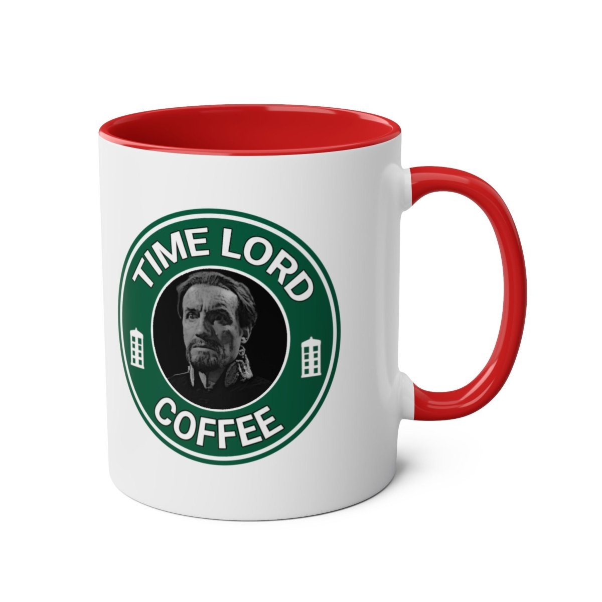 The 4th Master (Anthony Ainley) - TIME LORD Coffee Mug Collection - soapbox169 - A Little Gift Shop