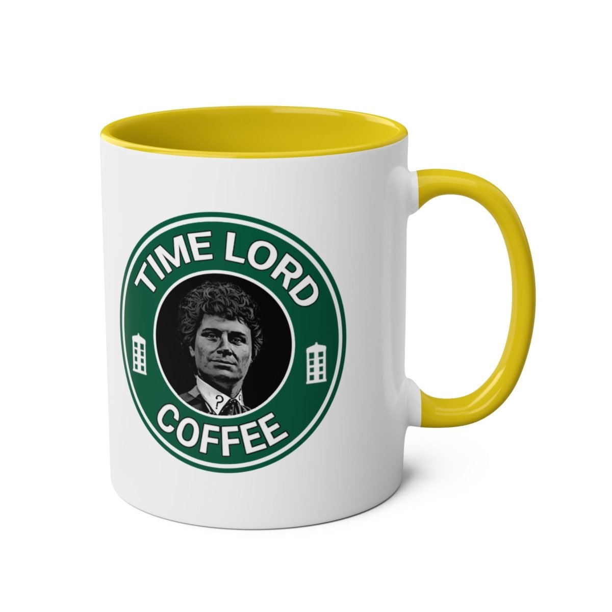The 6th Doctor (Tom Baker) - TIME LORD Coffee Mug Collection - soapbox169 - A Little Gift Shop