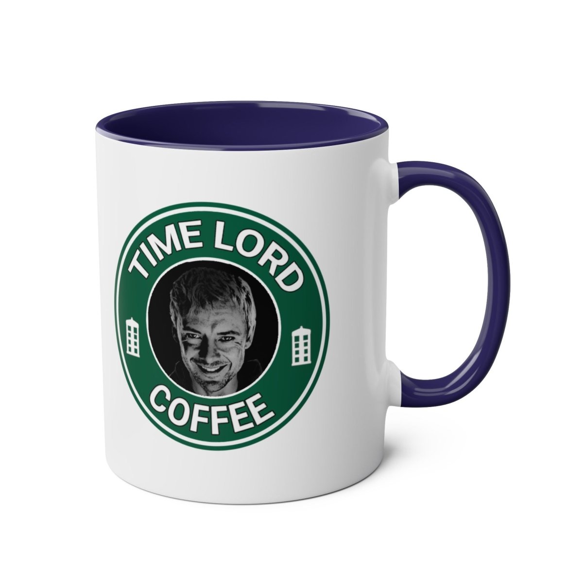 The 6th Master TIME LORD Coffee Mug Collection (John Simm) - soapbox169 - A Little Gift Shop