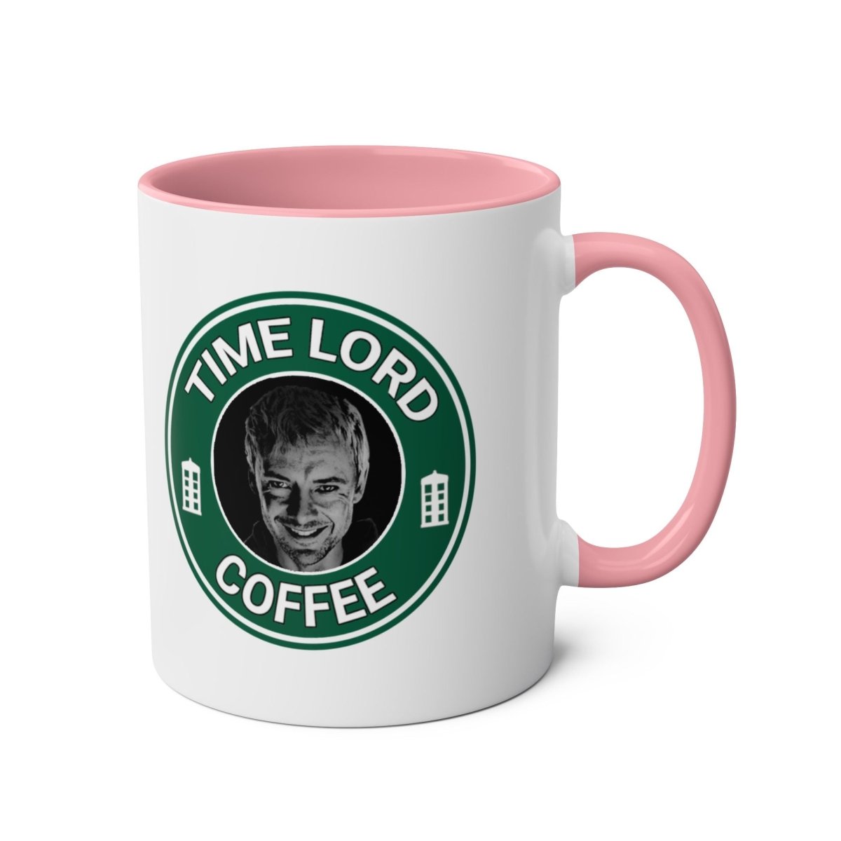 The 6th Master TIME LORD Coffee Mug Collection (John Simm) - soapbox169 - A Little Gift Shop