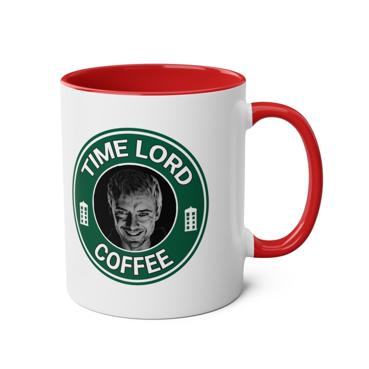 The 6th Master TIME LORD Coffee Mug Collection (John Simm) - soapbox169 - A Little Gift Shop