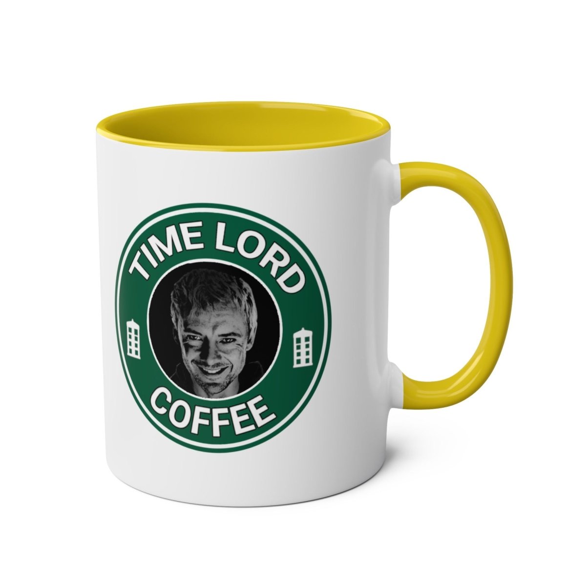 The 6th Master TIME LORD Coffee Mug Collection (John Simm) - soapbox169 - A Little Gift Shop