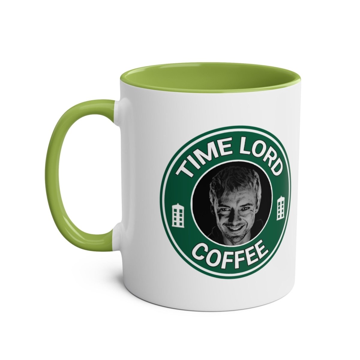The 6th Master TIME LORD Coffee Mug Collection (John Simm) - soapbox169 - A Little Gift Shop