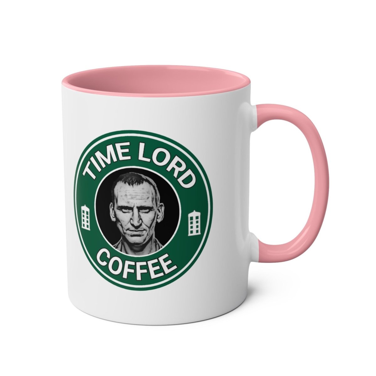 The 9th Doctor (Christopher Eccleston) - TIME LORD Coffee Mug Collection - soapbox169 - A Little Gift Shop