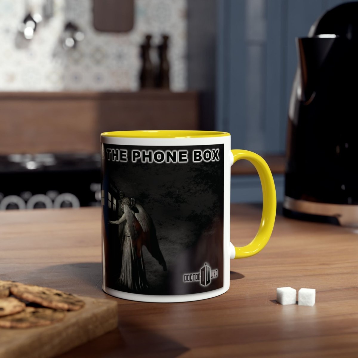 The Angels have the TARDIS Mug - soapbox169 - A Little Gift Shop