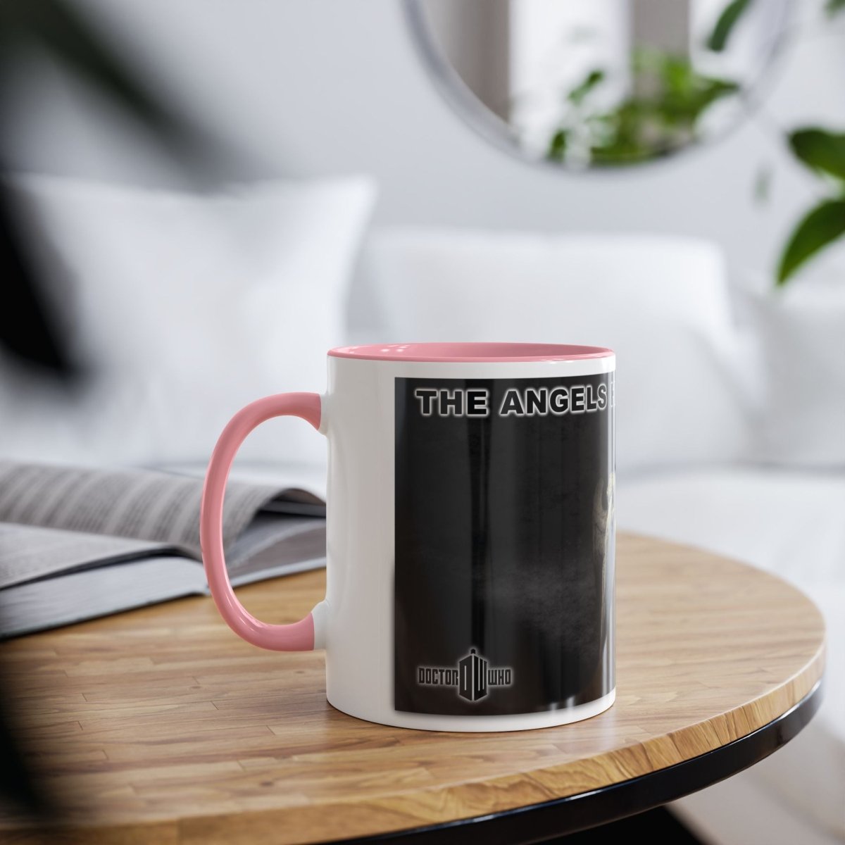 The Angels have the TARDIS Mug - soapbox169 - A Little Gift Shop