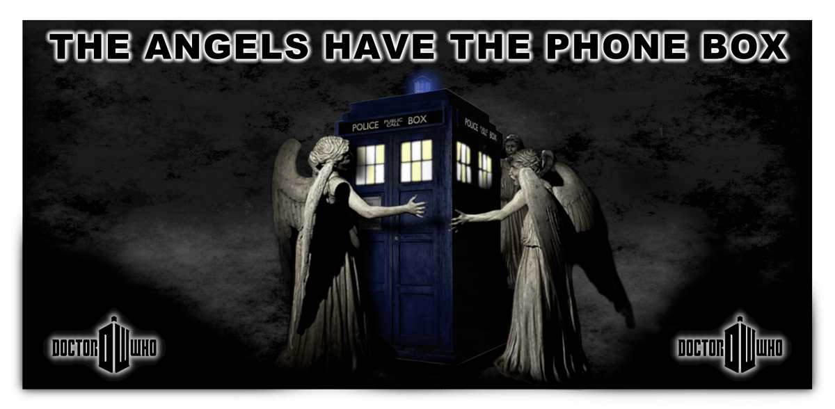 The Angels have the TARDIS Mug - soapbox169 - A Little Gift Shop