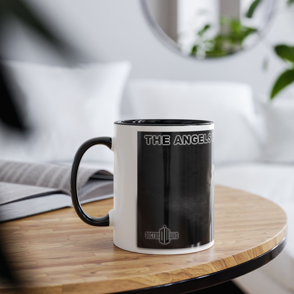 The Angels have the TARDIS Mug - soapbox169 - A Little Gift Shop