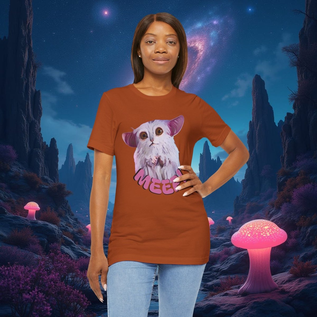 The Cutest MEEP T-shirt Ever - T-Shirt