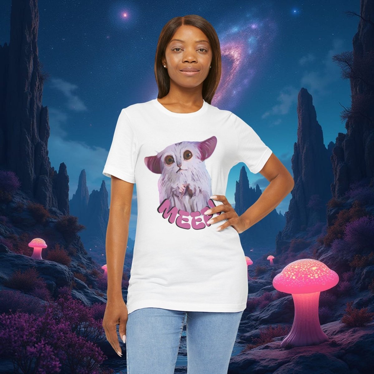 The Cutest MEEP T-shirt Ever - T-Shirt